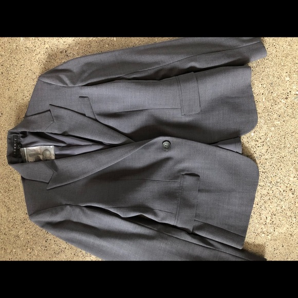 ❌SOLD❌Theory Wool Blazer and Skirt Set - Picture 4 of 15